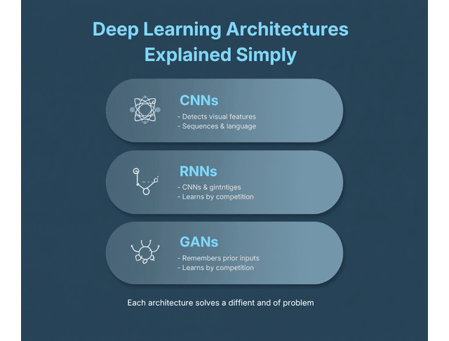 deep learning architectures