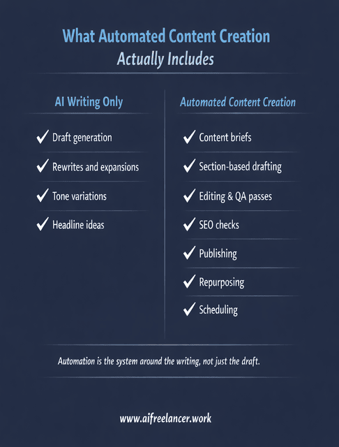 automated content creation