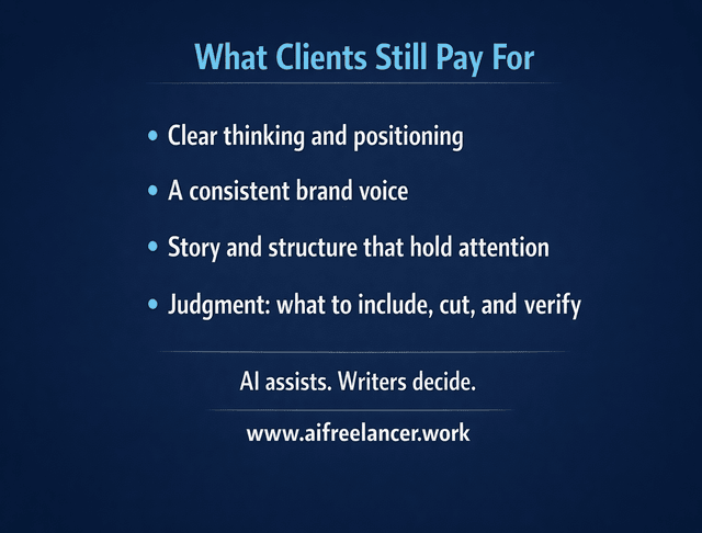 what clients still pay for