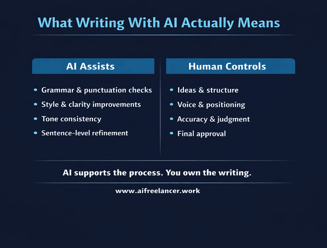 writing with ai