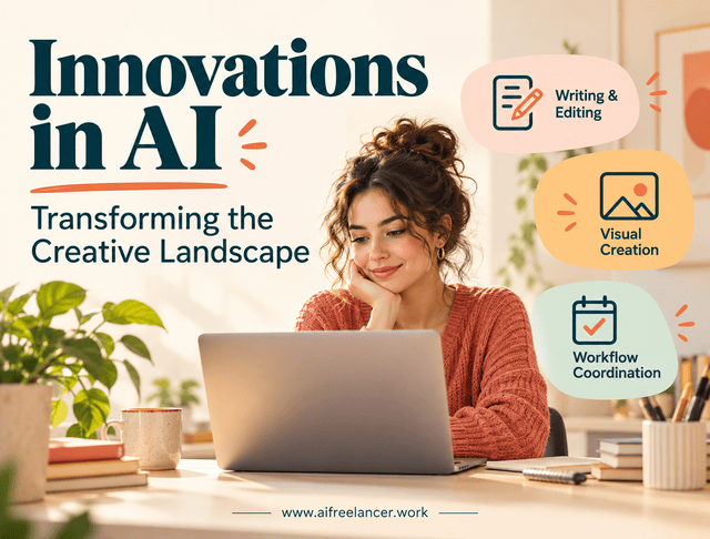 Innovations in AI: Transforming the Creative Landscape