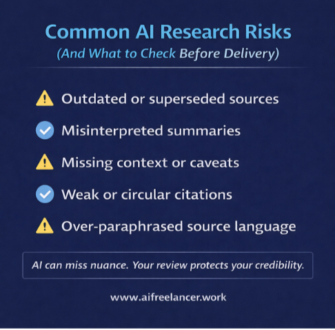 ai research risks
