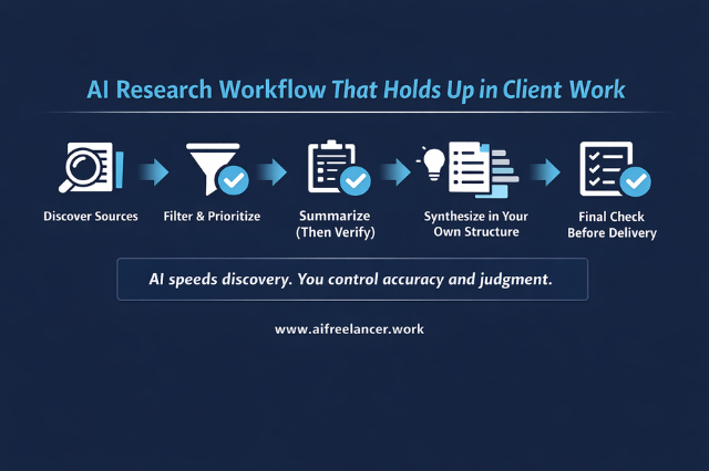 ai research workflow