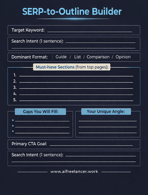 serp-to-outline builder