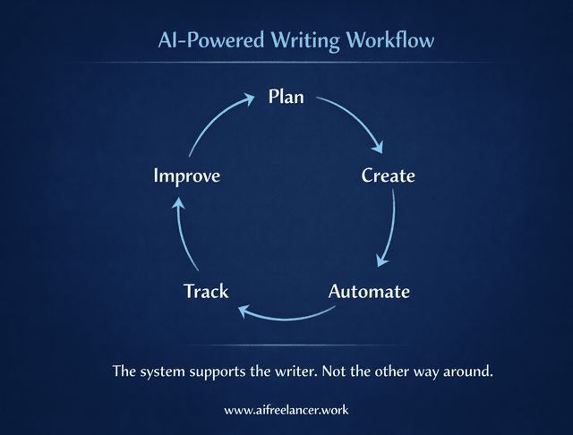 ai-powered writing workflow