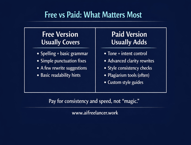 free vs paid ai checker