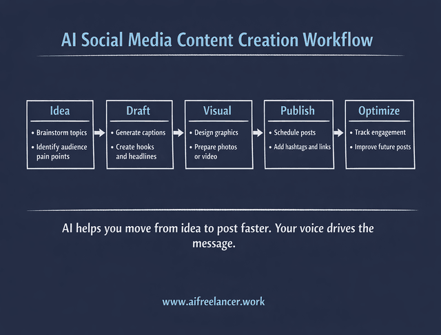 content creation workflow