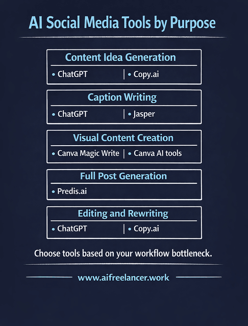 ai social media tools