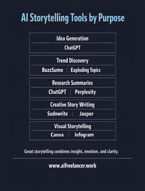ai storytelling tools