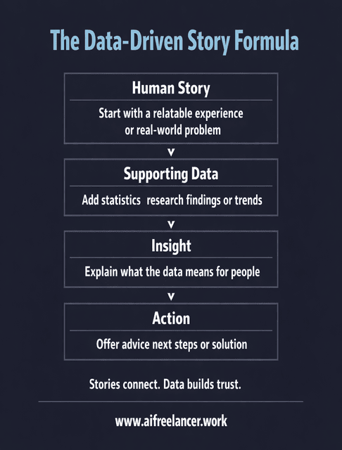data-driven story formula