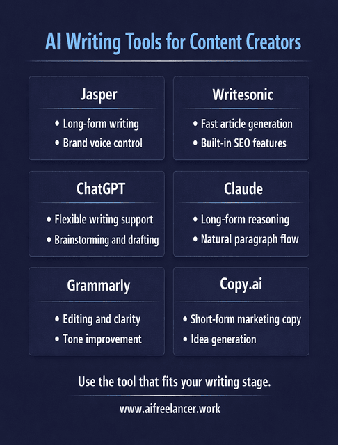 ai writing tools
