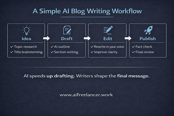 ai blog writing