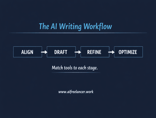 ai writing workflow