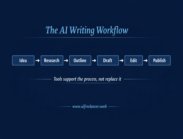 ai writing workflow
