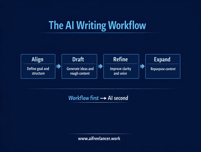 ai writing workflow