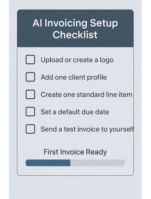 ai invoicing for small business