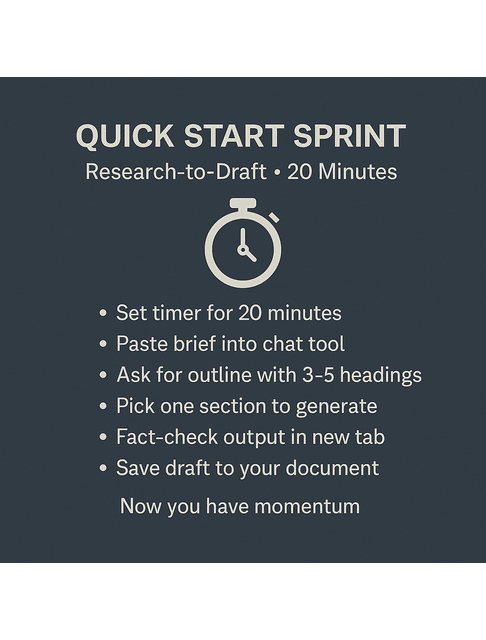 ai-generated quick start