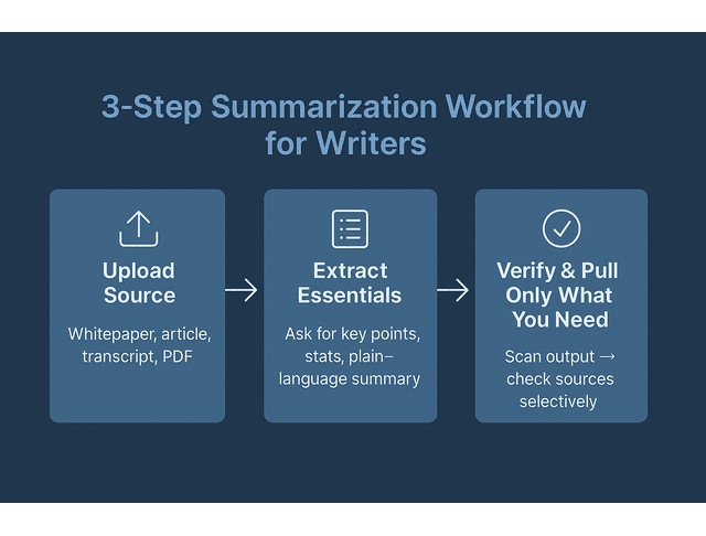 machine learning summarization
