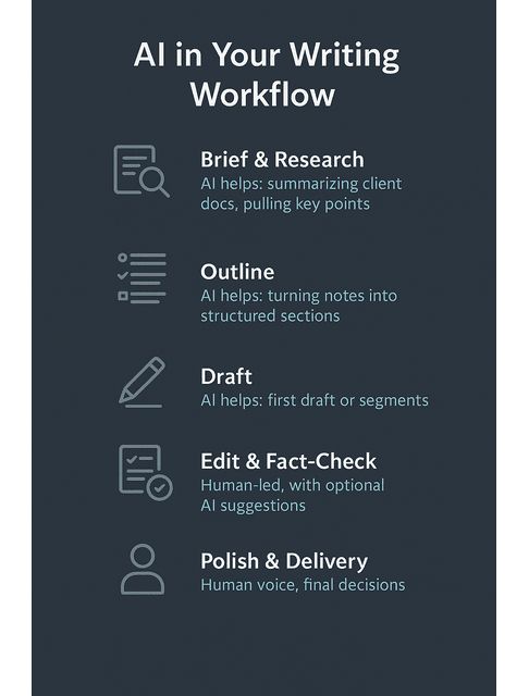 writing workflow