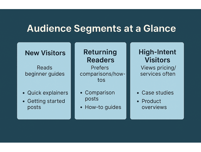 audience segments