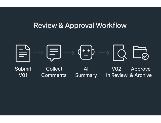 review workflow