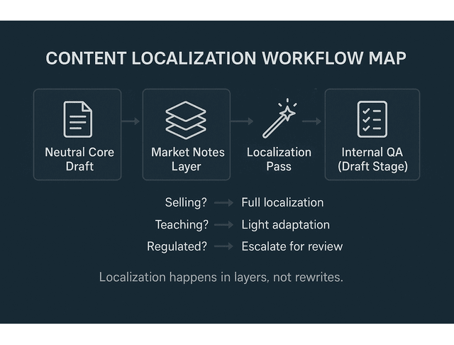 content localization workflow