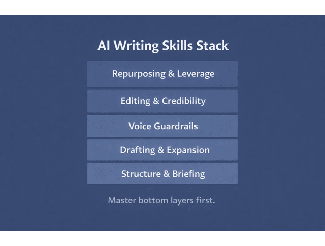 ai writing skills stack