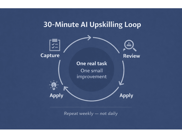 ai upskilling loop