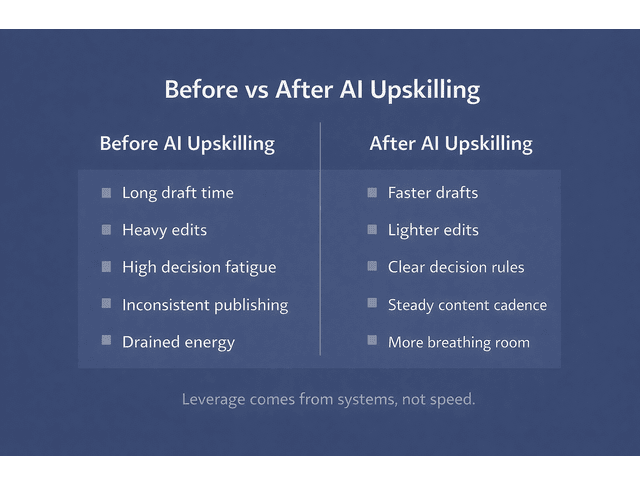 ai upskilling
