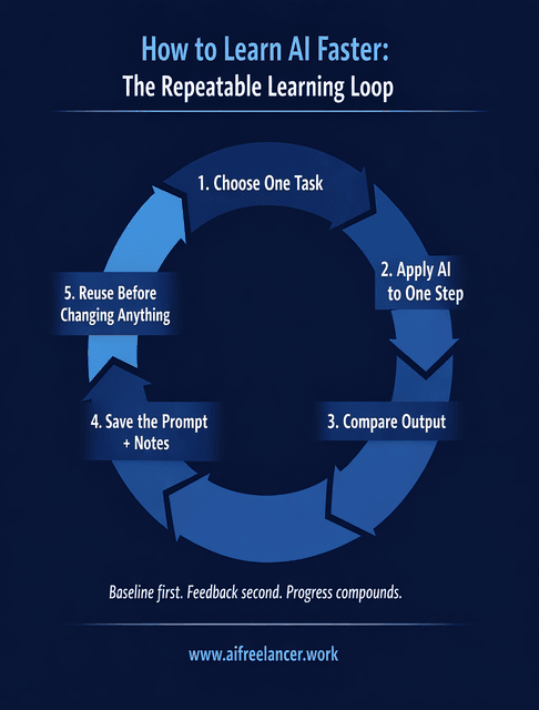repeated learning loop