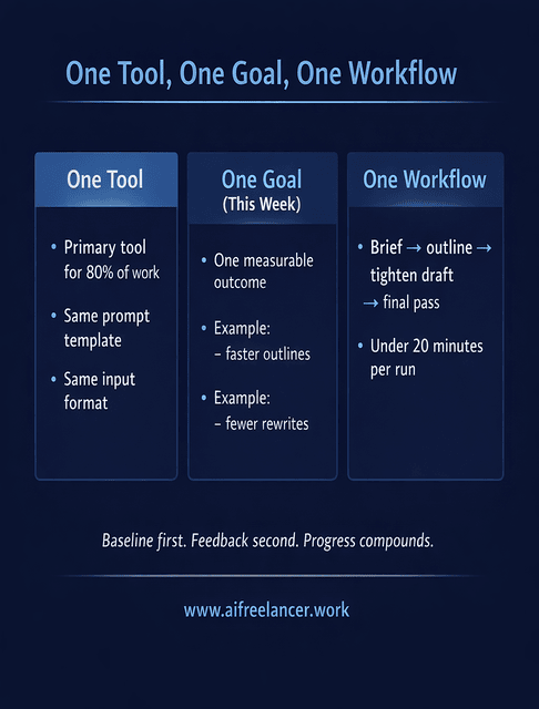 how to learn ai faster