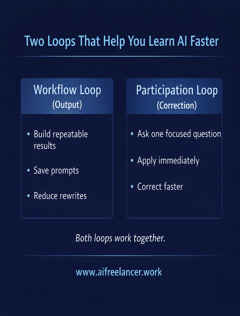 how to learn ai faster