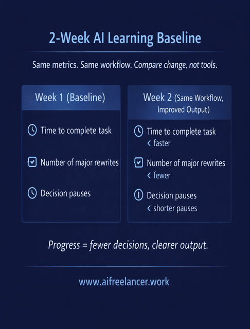 ai learning baseline