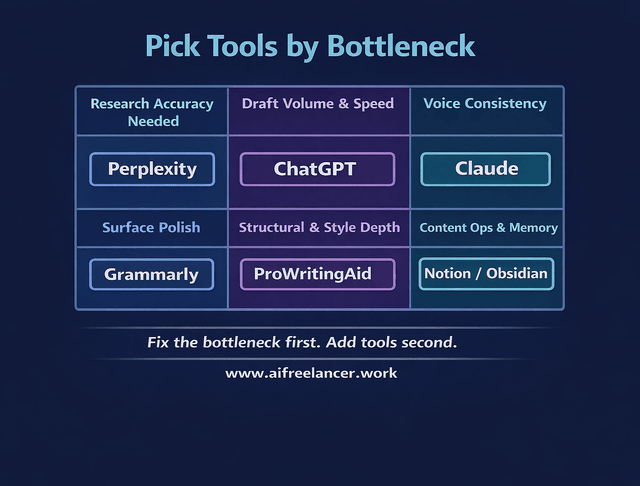 tools by bottleneck