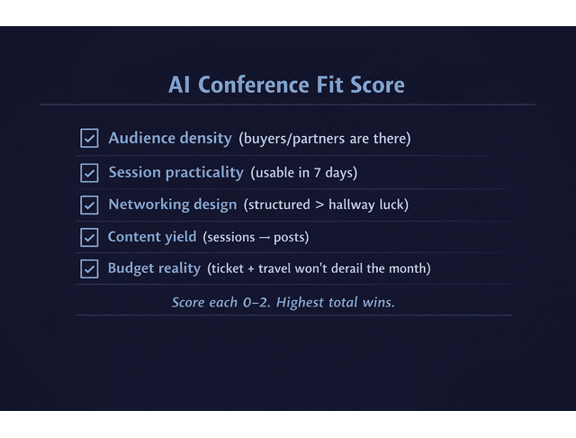 ai conferences 2026