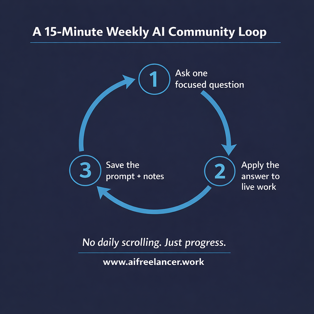 ai communities for learning