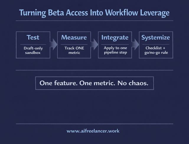 beta access to workflow