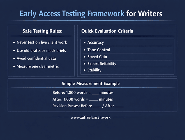 how to get early access to ai