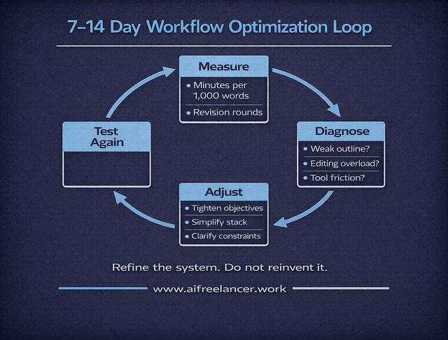 workflow optimization loop