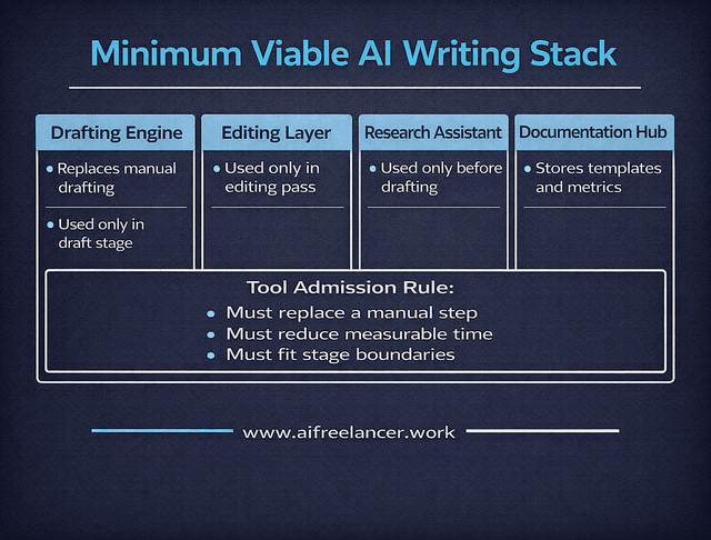ai writing stack