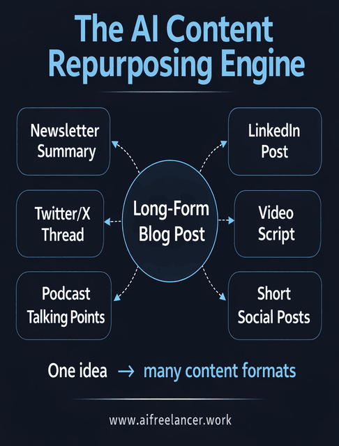 ai content repurposing