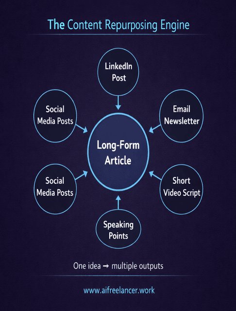 content repurposing engine