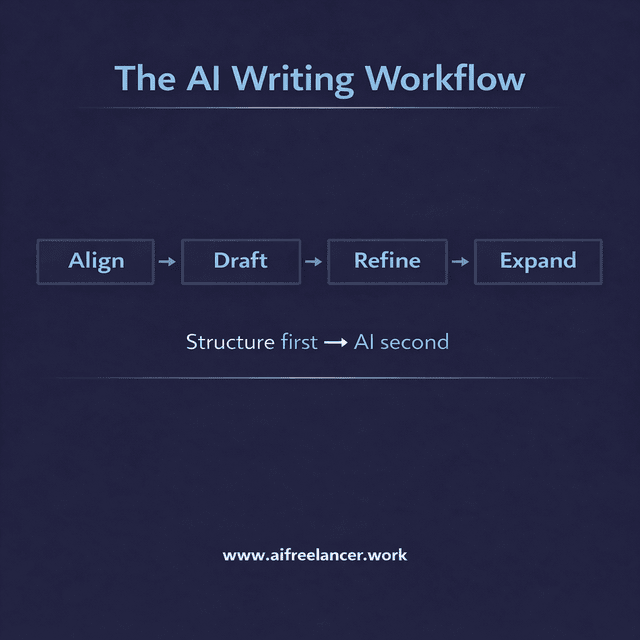 ai writing workflow