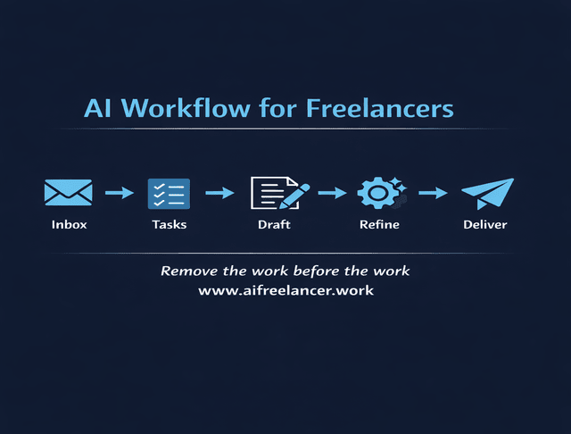 ai workflow for freelancers