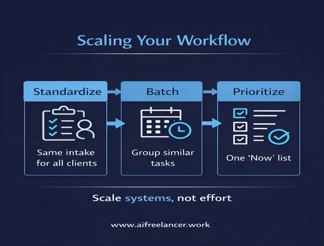 scaling your workflow