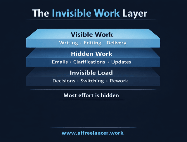 invisible work layer