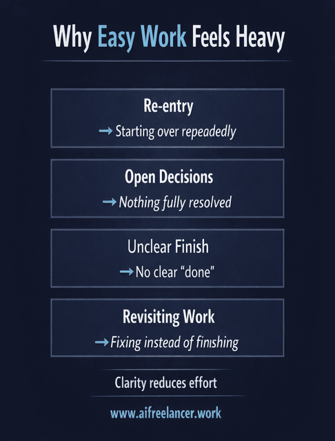 why freelancers feel overworked