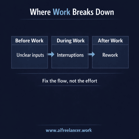 why freelancers feel overworked