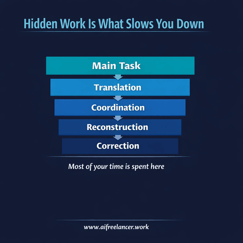 hidden work slows you down