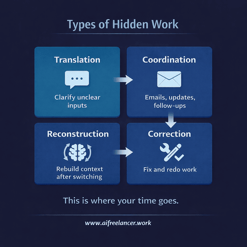types of hidden work